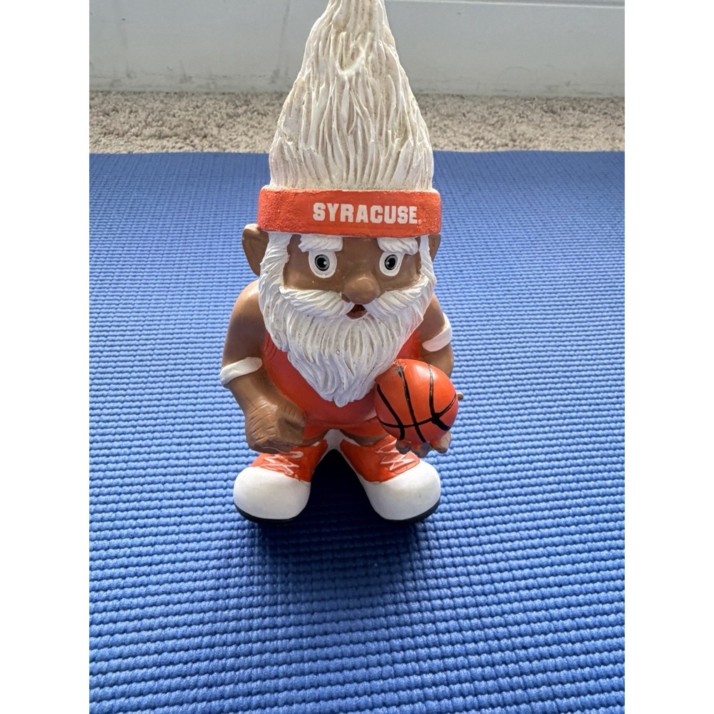 SYRACUSE NY #44 Collegiate Licensed Product Collectibles State Wolfpack Gnome